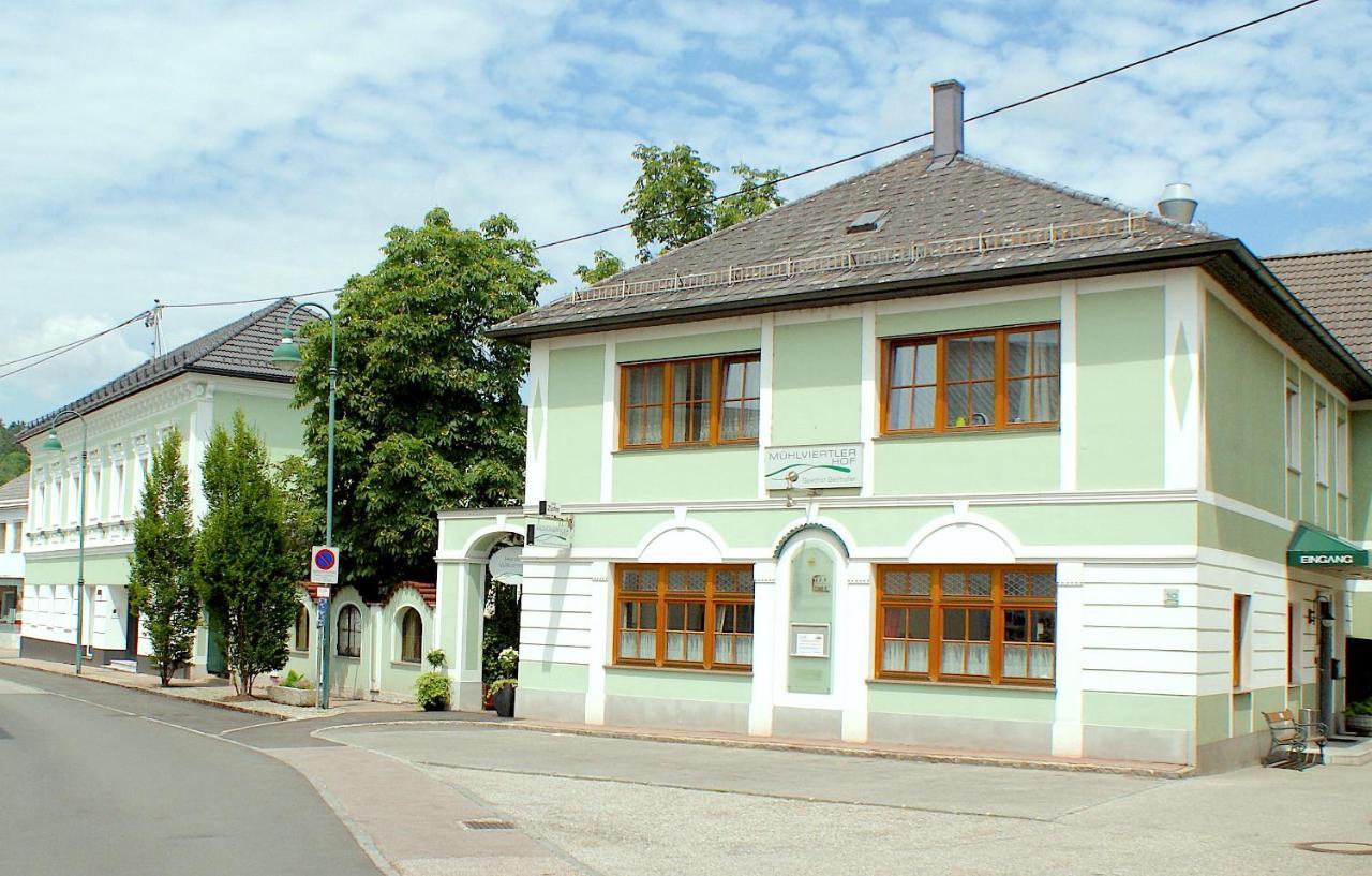 Hotel Muhlviertler Hof Schwertberg Exterior photo
